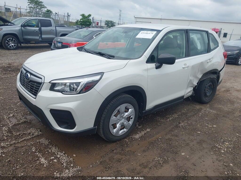 JF2SKAAC1KH460114 2019 SUBARU FORESTER photo no. 2