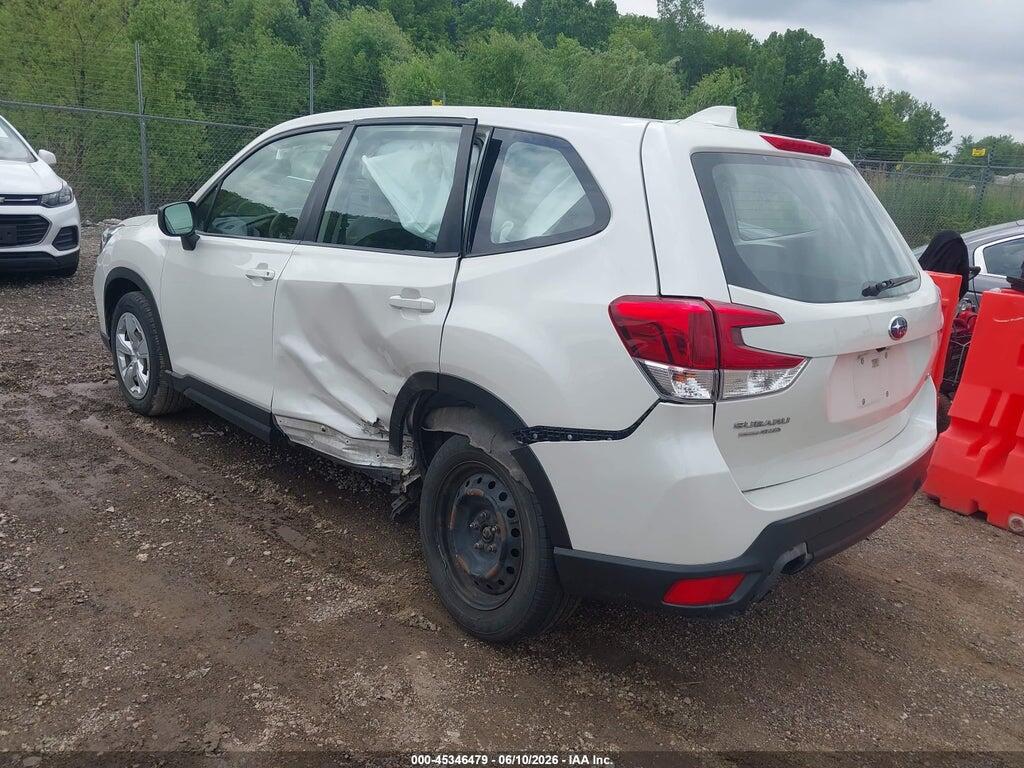 JF2SKAAC1KH460114 2019 SUBARU FORESTER photo no. 3
