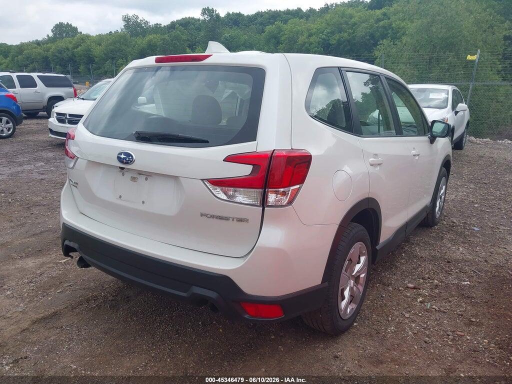 JF2SKAAC1KH460114 2019 SUBARU FORESTER photo no. 4