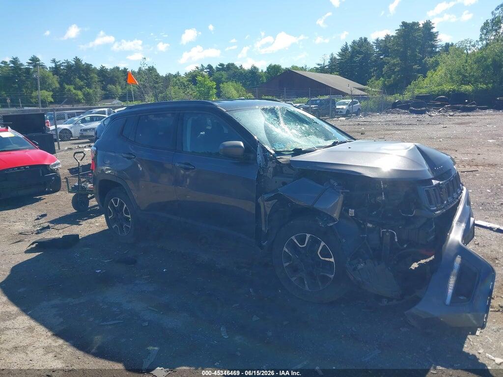 3C4NJDDB7LT137806 2020 JEEP COMPASS photo no. 1