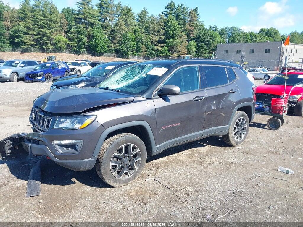 3C4NJDDB7LT137806 2020 JEEP COMPASS photo no. 2