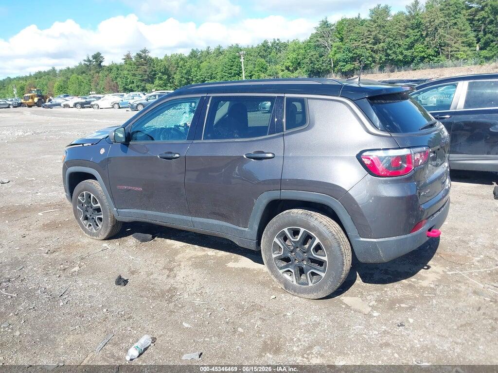 3C4NJDDB7LT137806 2020 JEEP COMPASS photo no. 3