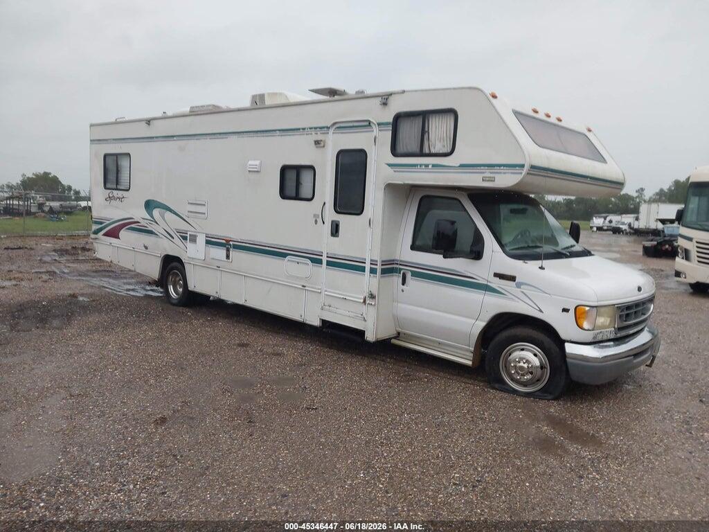 1FDXE45SX1HB31016 2001 FORD E-450 CUTAWAY photo no. 1