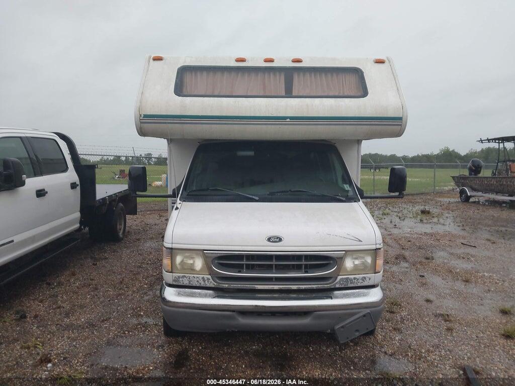 1FDXE45SX1HB31016 2001 FORD E-450 CUTAWAY photo no. 12