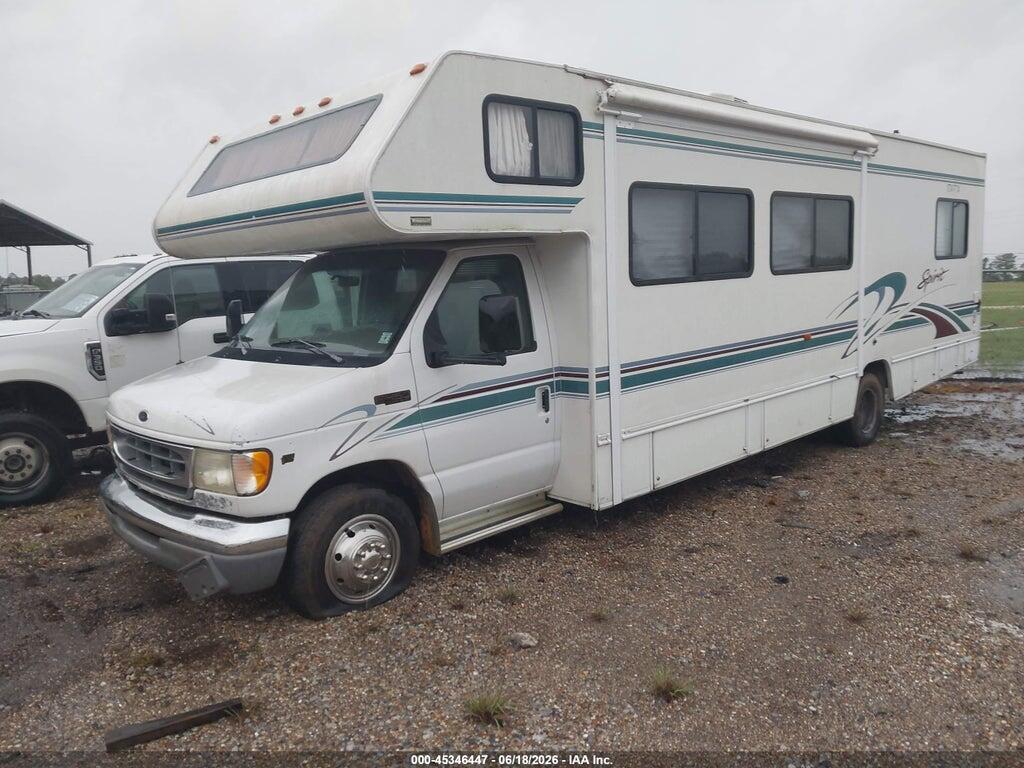 1FDXE45SX1HB31016 2001 FORD E-450 CUTAWAY photo no. 2