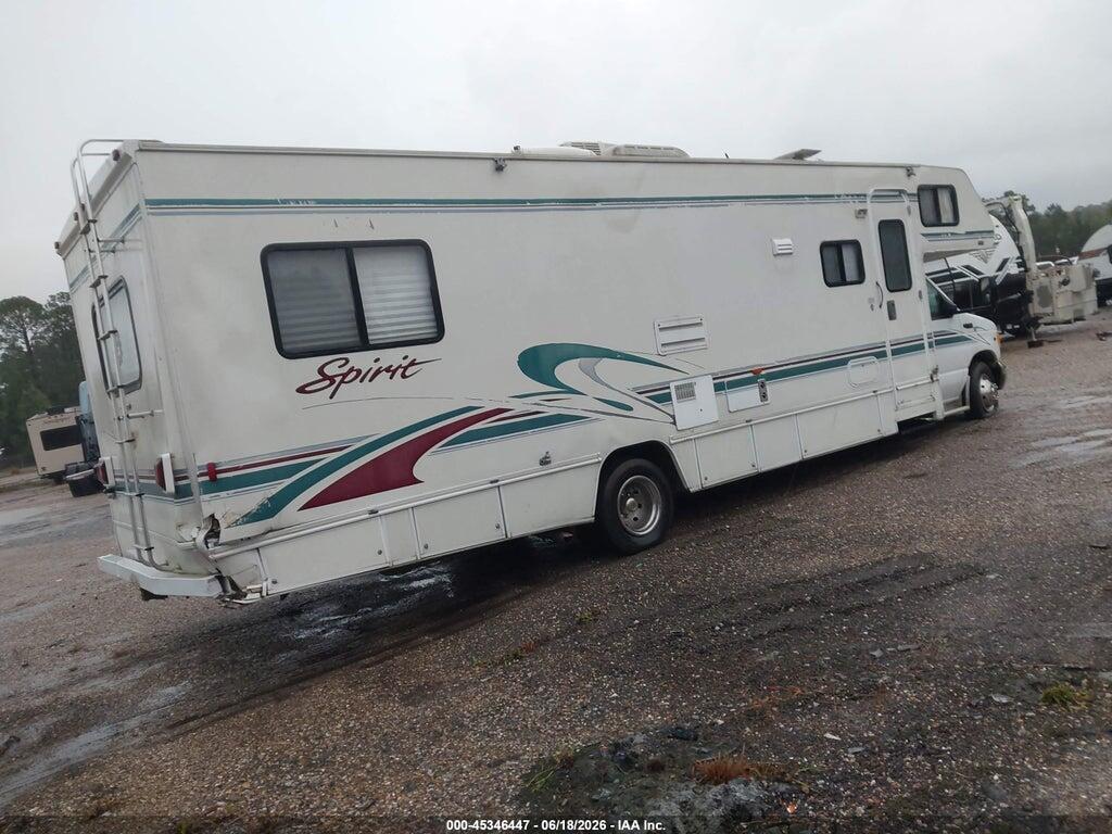 1FDXE45SX1HB31016 2001 FORD E-450 CUTAWAY photo no. 4