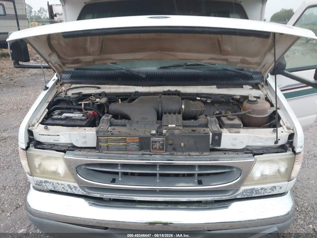 1FDXE45SX1HB31016 2001 FORD E-450 CUTAWAY photo no. 9
