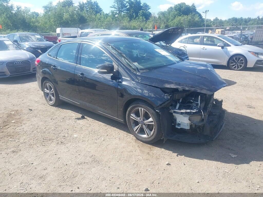 1FADP3FE1HL240207 2017 FORD FOCUS photo no. 1
