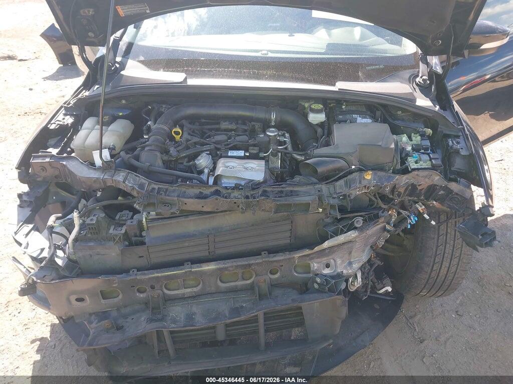 1FADP3FE1HL240207 2017 FORD FOCUS photo no. 10
