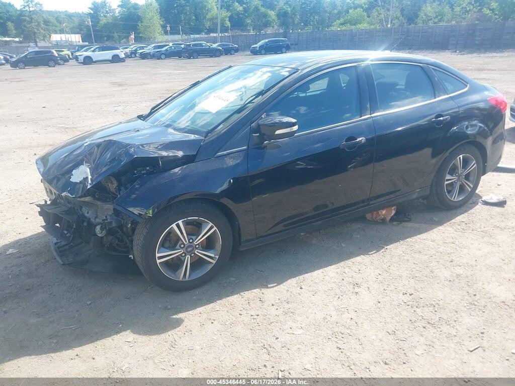 1FADP3FE1HL240207 2017 FORD FOCUS photo no. 2