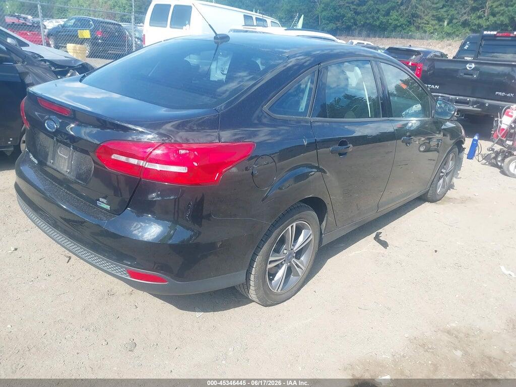 1FADP3FE1HL240207 2017 FORD FOCUS photo no. 4