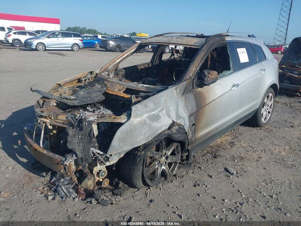 3GYFNBEY7AS508959 2010 CADILLAC SRX photo no. 2