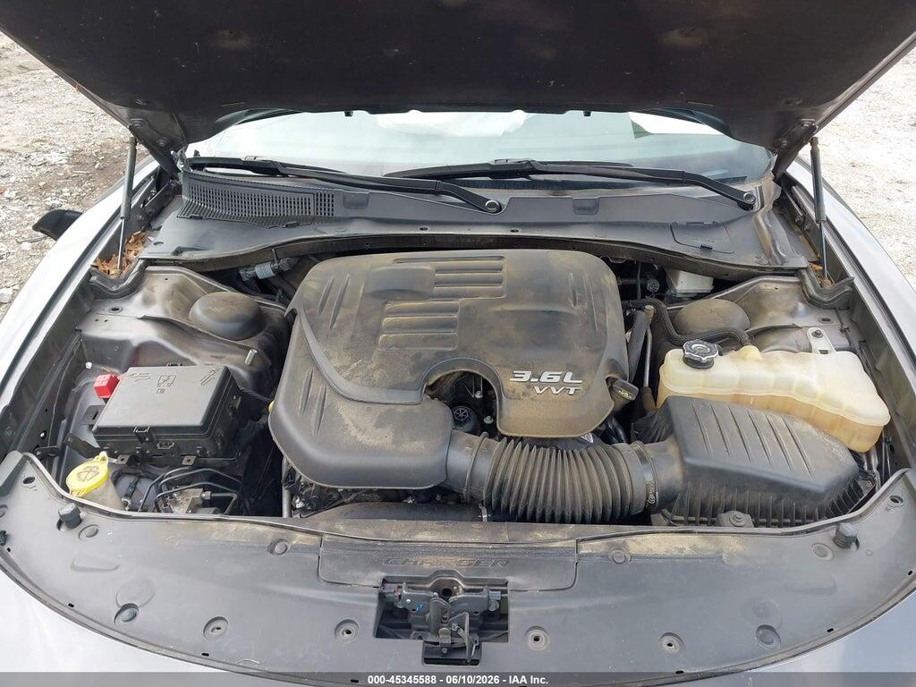 2C3CDXBG5MH653336 2021 DODGE CHARGER photo no. 10