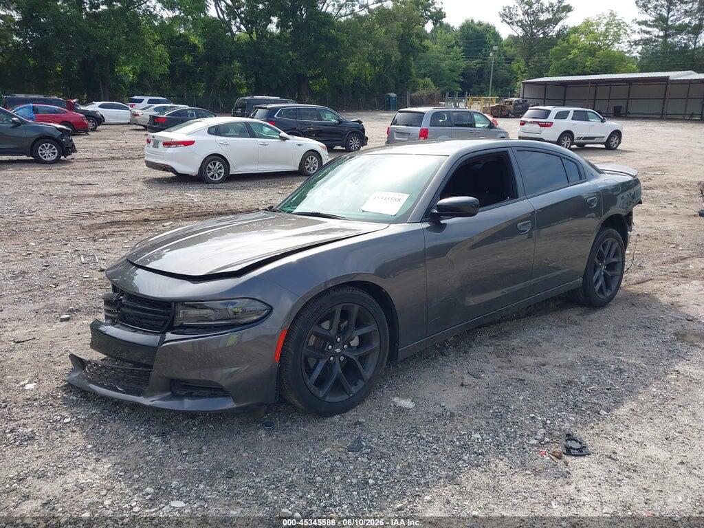 2C3CDXBG5MH653336 2021 DODGE CHARGER photo no. 2