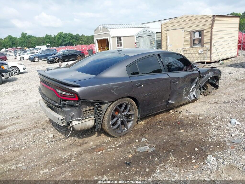 2C3CDXBG5MH653336 2021 DODGE CHARGER photo no. 4