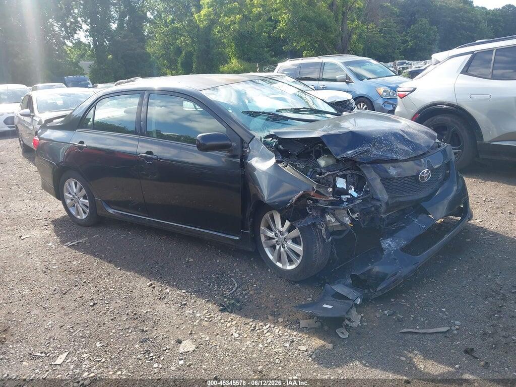2T1BU40E39C027521 2009 TOYOTA COROLLA photo no. 1