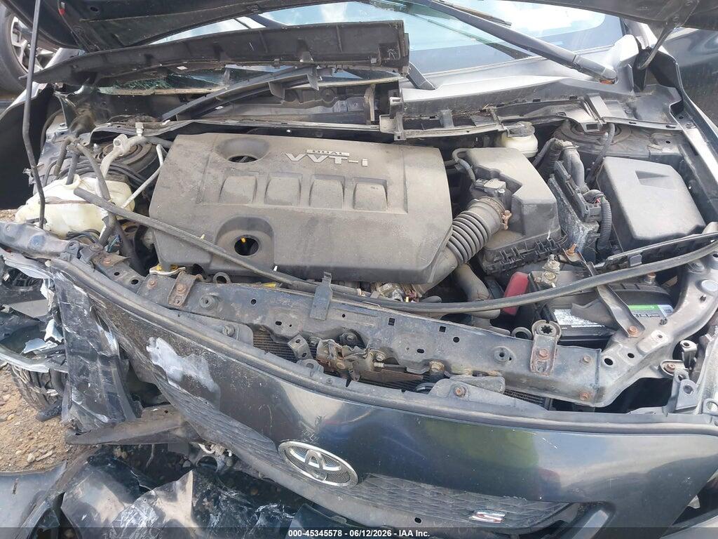 2T1BU40E39C027521 2009 TOYOTA COROLLA photo no. 10