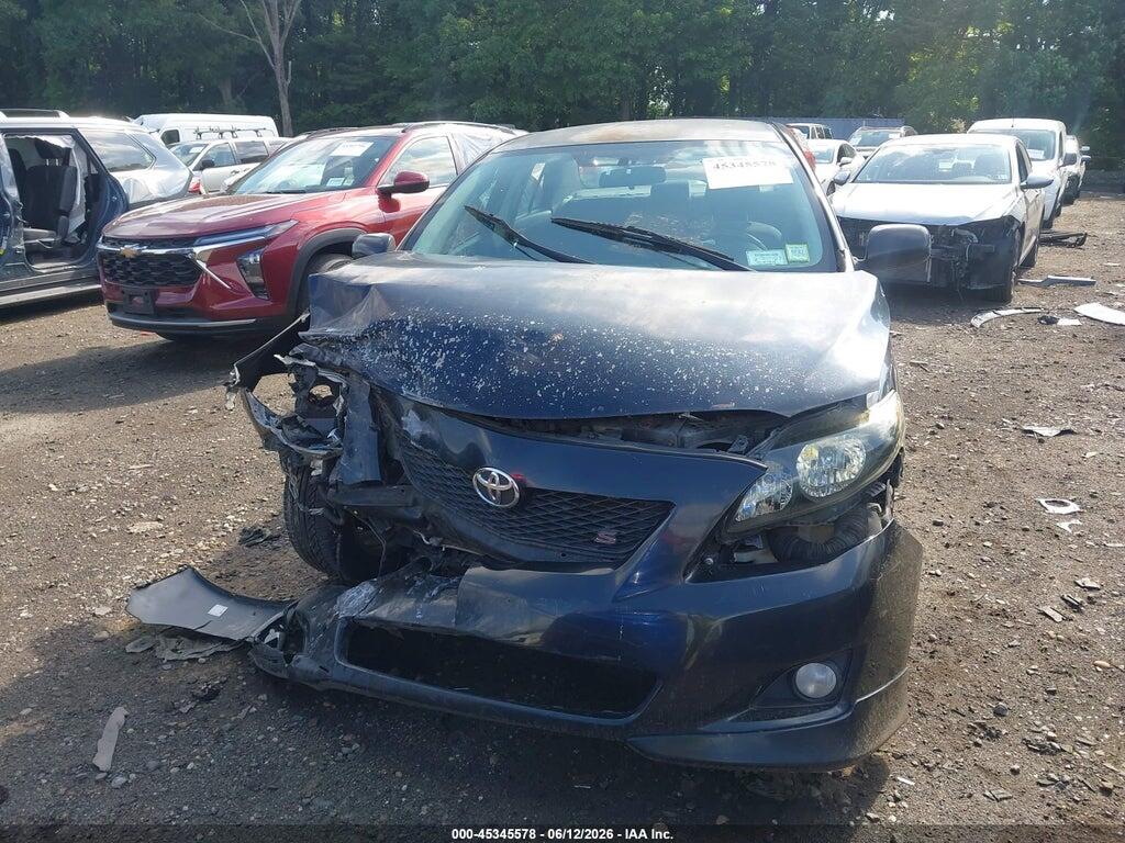 2T1BU40E39C027521 2009 TOYOTA COROLLA photo no. 12