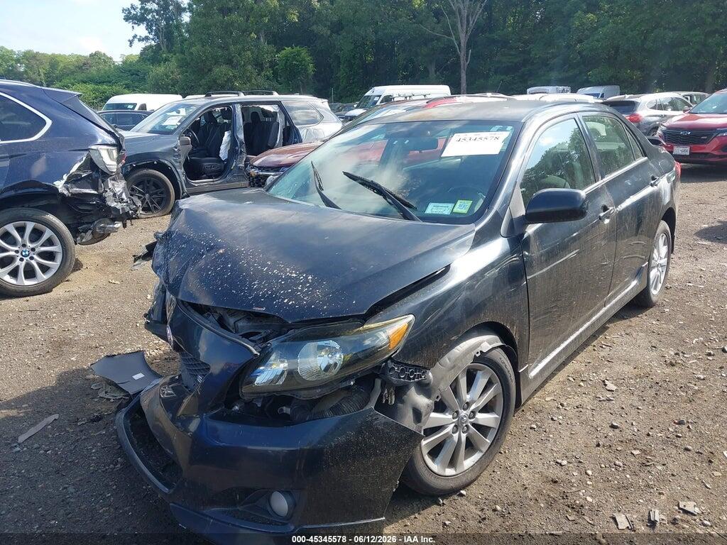 2T1BU40E39C027521 2009 TOYOTA COROLLA photo no. 2