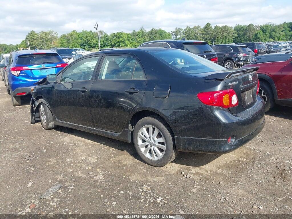 2T1BU40E39C027521 2009 TOYOTA COROLLA photo no. 3