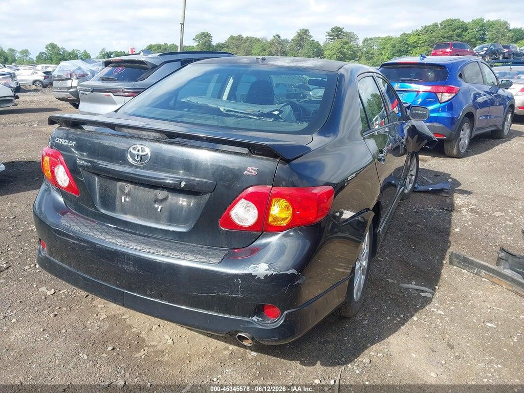 2T1BU40E39C027521 2009 TOYOTA COROLLA photo no. 4