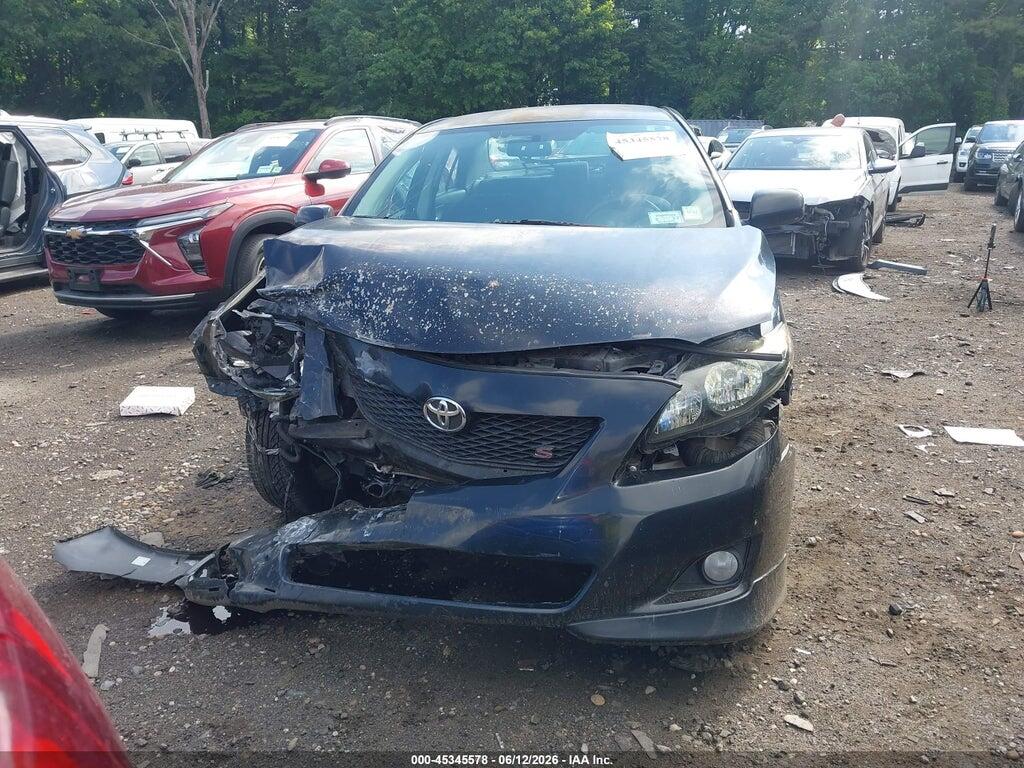 2T1BU40E39C027521 2009 TOYOTA COROLLA photo no. 6