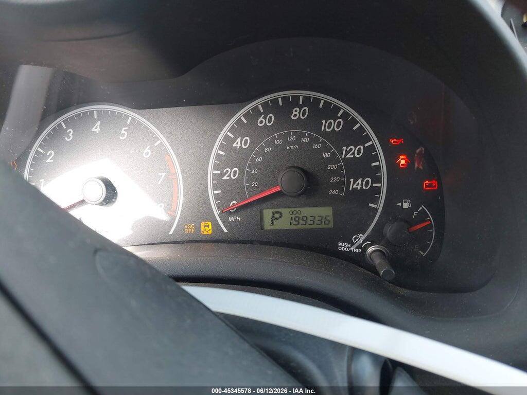 2T1BU40E39C027521 2009 TOYOTA COROLLA photo no. 7