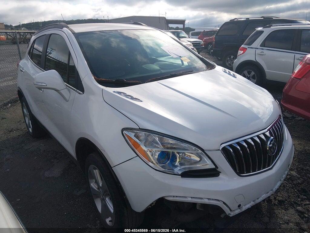 KL4CJESB2FB159082 2015 BUICK ENCORE photo no. 1