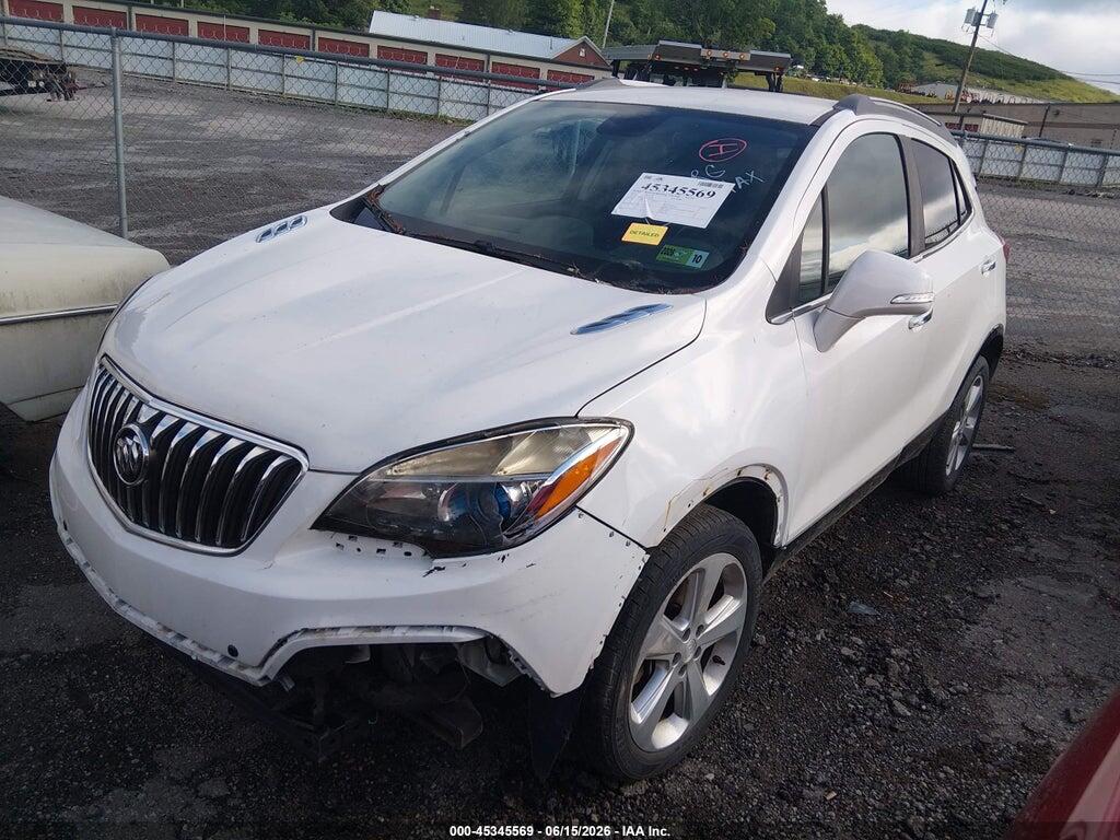 KL4CJESB2FB159082 2015 BUICK ENCORE photo no. 2