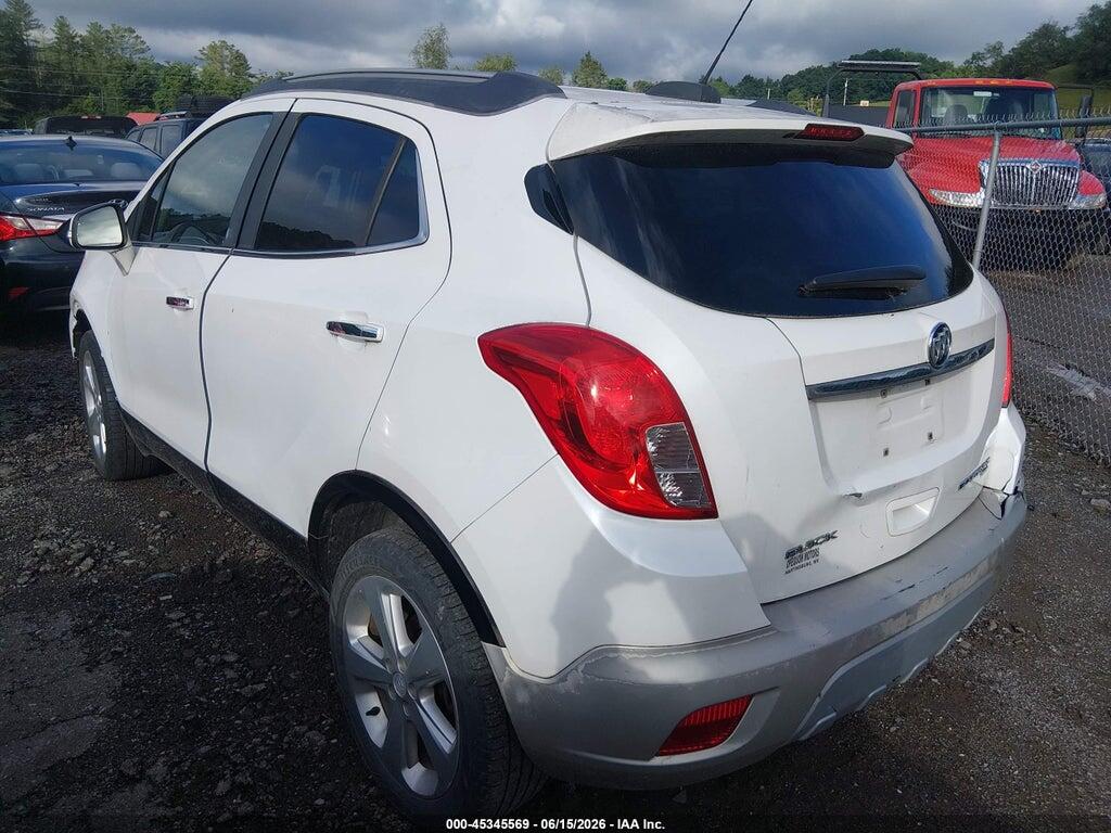 KL4CJESB2FB159082 2015 BUICK ENCORE photo no. 3