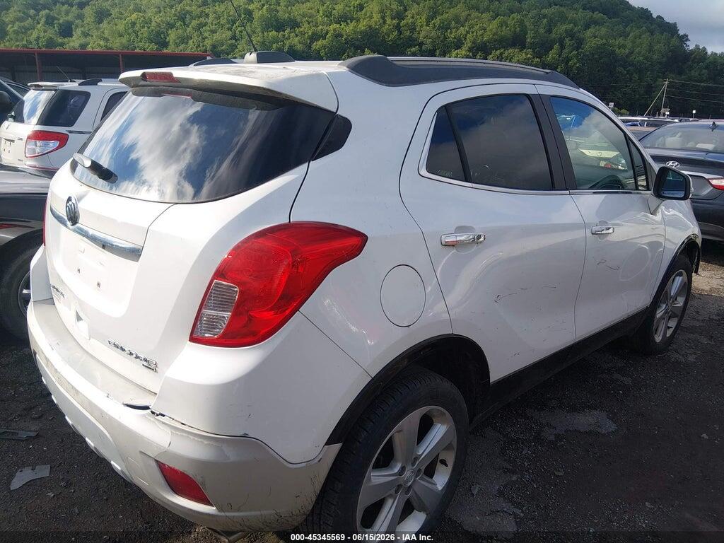 KL4CJESB2FB159082 2015 BUICK ENCORE photo no. 4