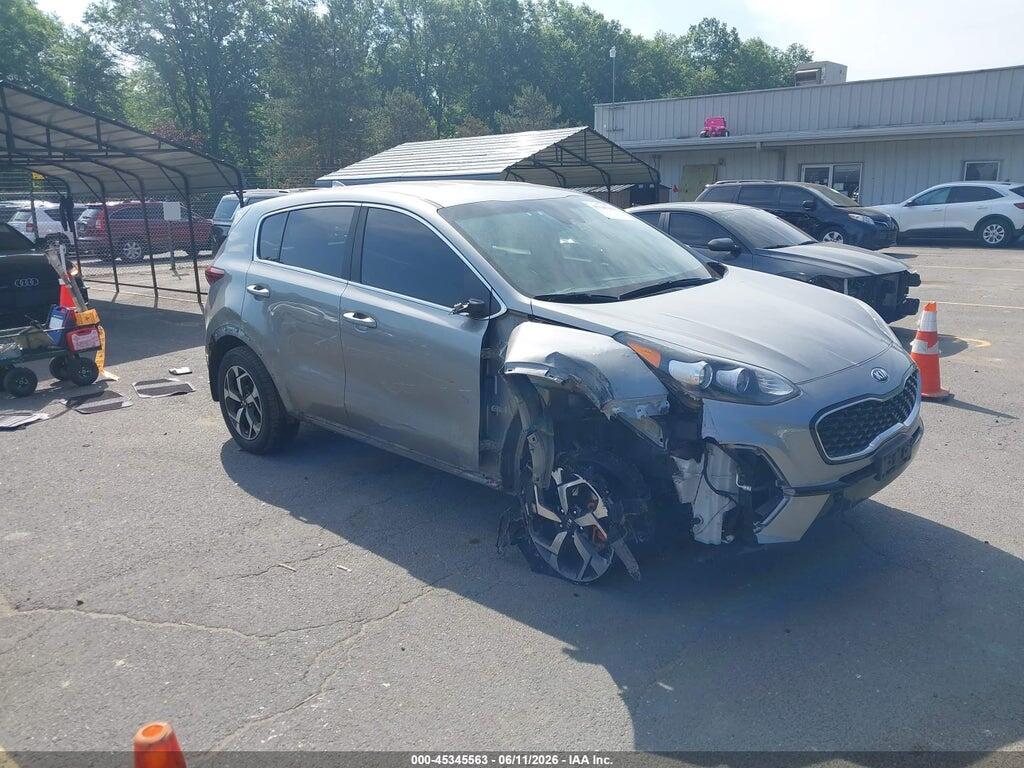 KNDPMCAC7L7816843 2020 KIA SPORTAGE photo no. 1