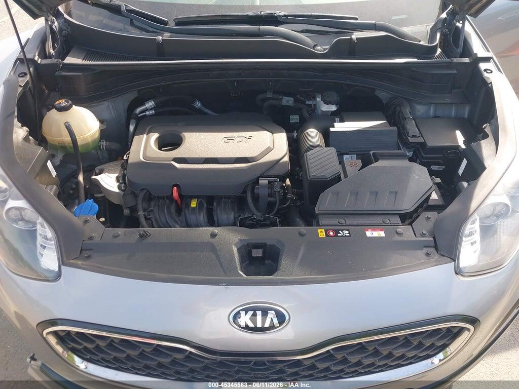KNDPMCAC7L7816843 2020 KIA SPORTAGE photo no. 10