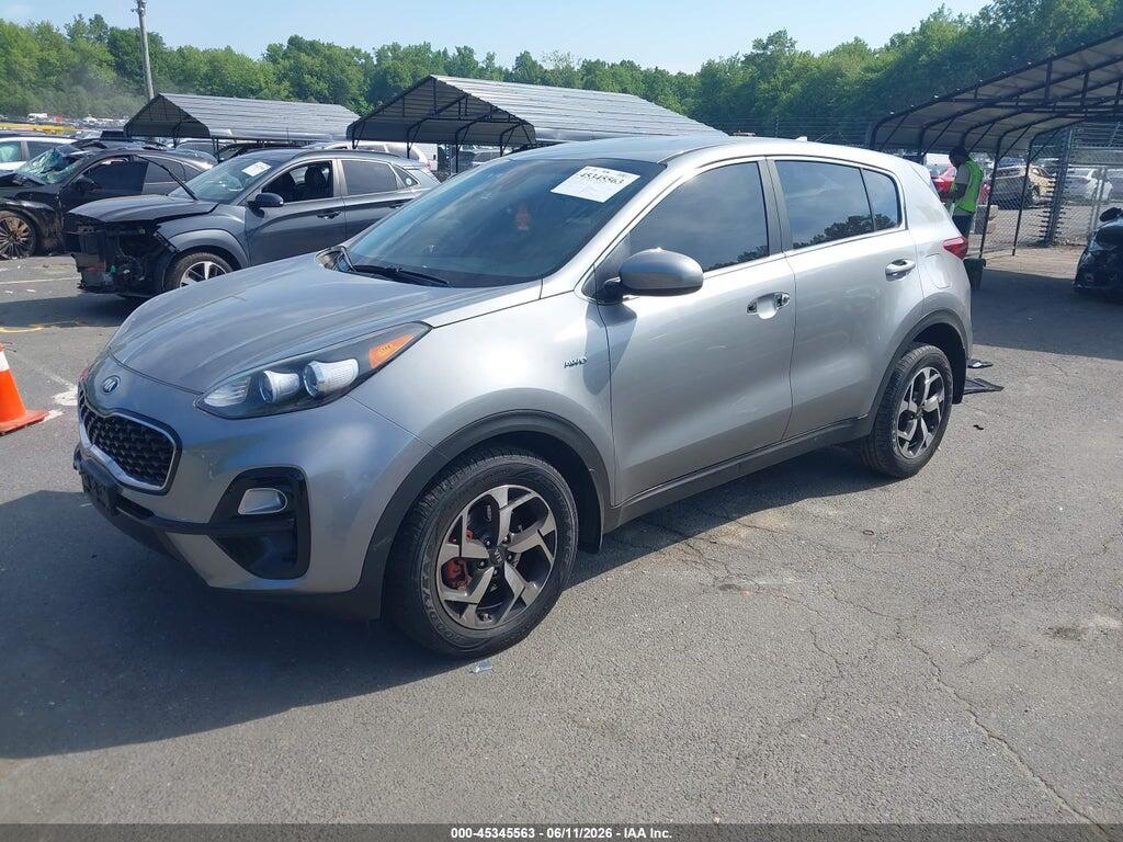 KNDPMCAC7L7816843 2020 KIA SPORTAGE photo no. 2