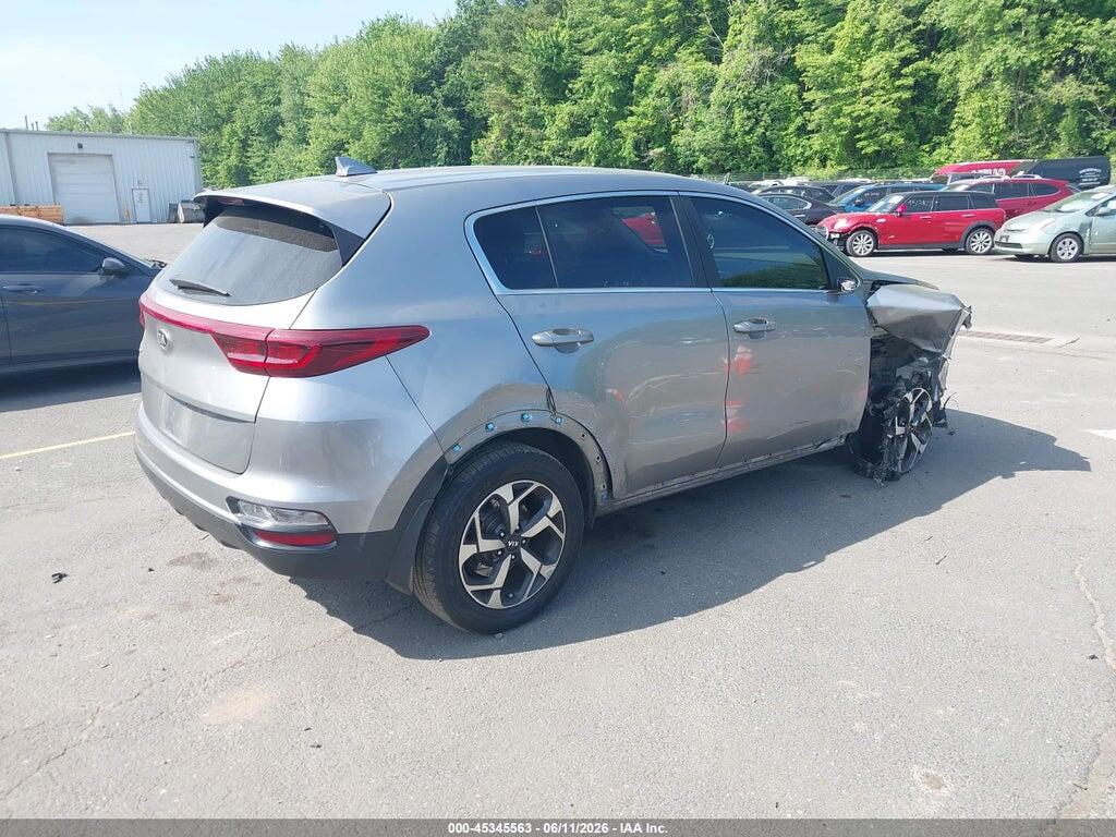 KNDPMCAC7L7816843 2020 KIA SPORTAGE photo no. 4
