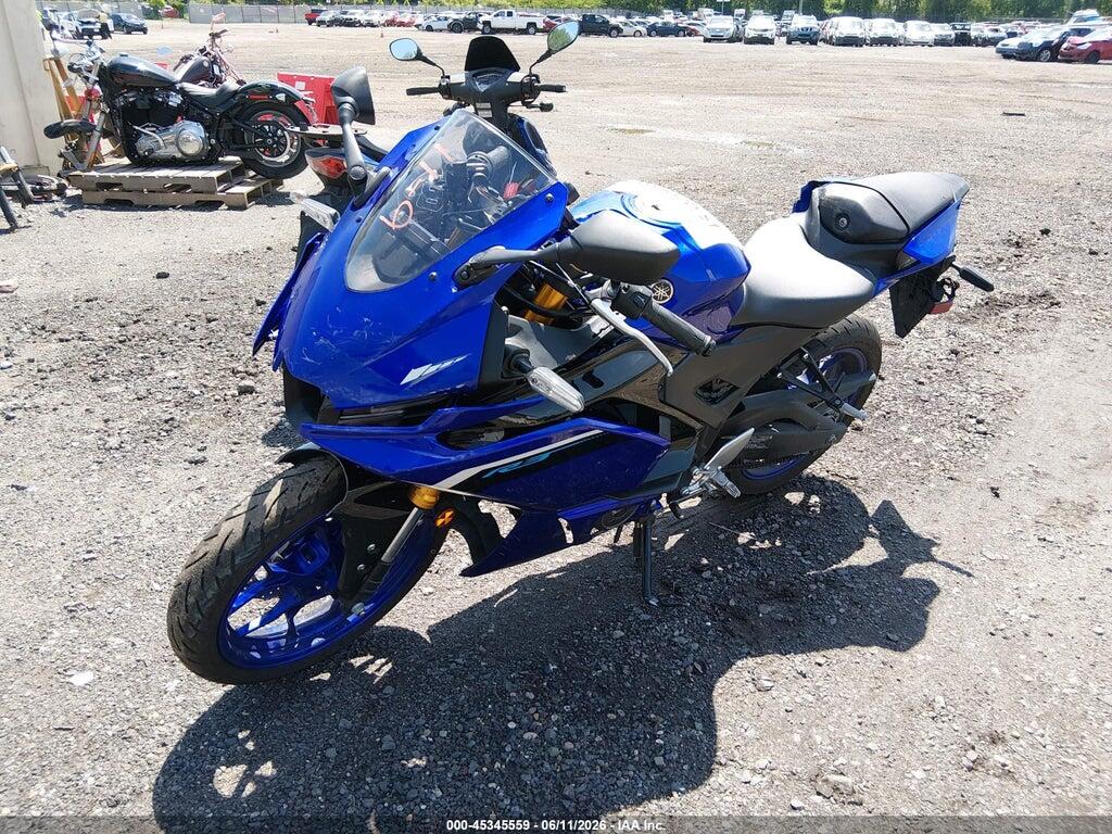 MH3RH25EXSK001164 2025 YAMAHA YFZ320 photo no. 2