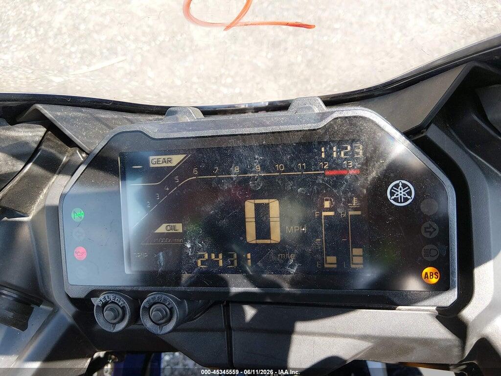 MH3RH25EXSK001164 2025 YAMAHA YFZ320 photo no. 7