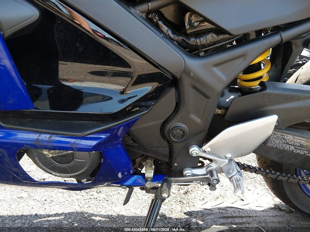 MH3RH25EXSK001164 2025 YAMAHA YFZ320 photo no. 9