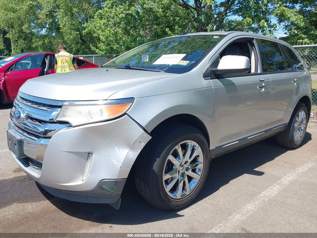 2FMDK3JC4BBA63055 2011 FORD EDGE photo no. 2