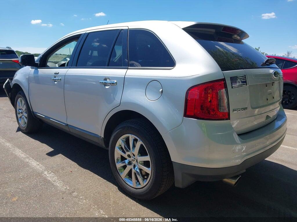 2FMDK3JC4BBA63055 2011 FORD EDGE photo no. 3