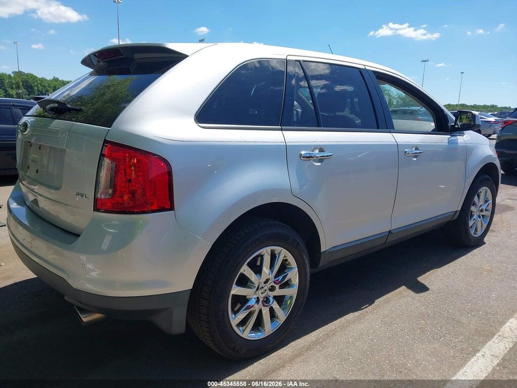 2FMDK3JC4BBA63055 2011 FORD EDGE photo no. 4