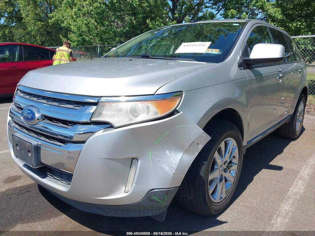 2FMDK3JC4BBA63055 2011 FORD EDGE photo no. 6