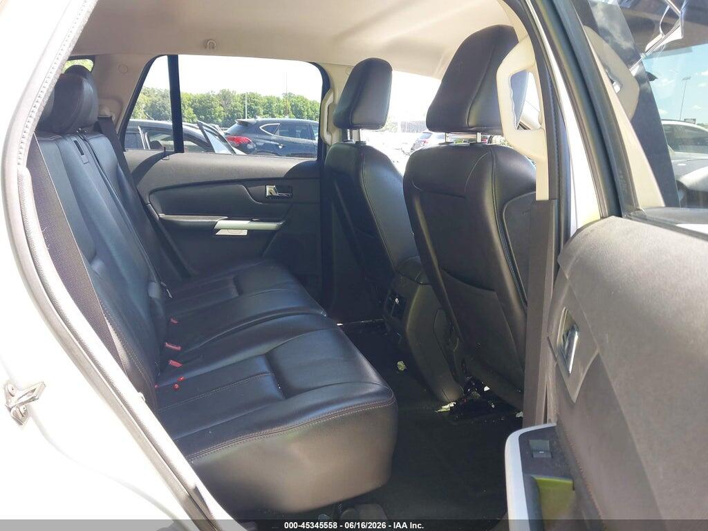 2FMDK3JC4BBA63055 2011 FORD EDGE photo no. 8