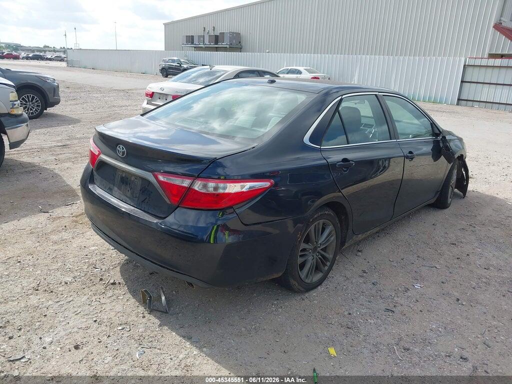 4T1BF1FK9GU549488 2016 TOYOTA CAMRY photo no. 4