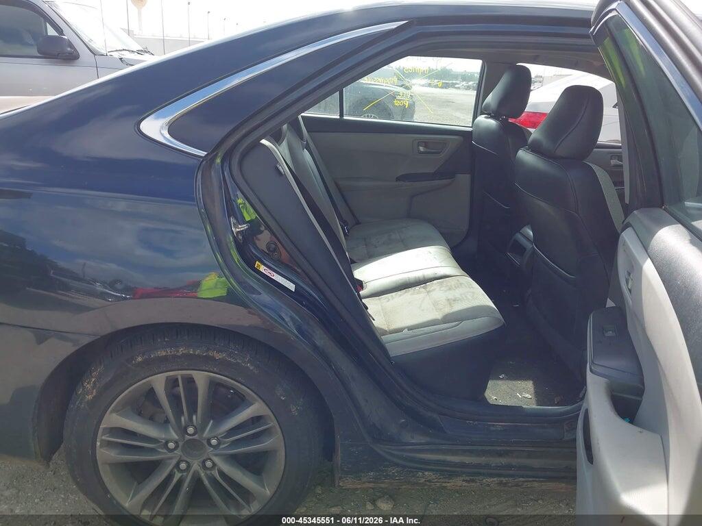 4T1BF1FK9GU549488 2016 TOYOTA CAMRY photo no. 8