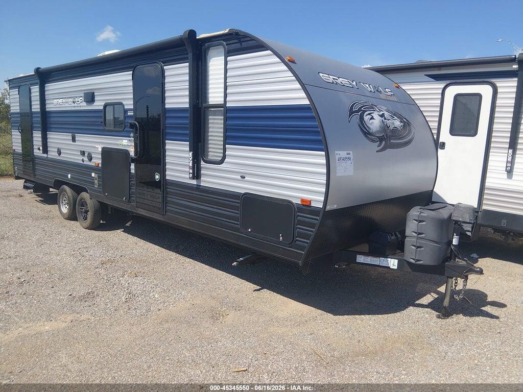 2022 FOREST RIVER GREY WOLF 4X4TCKB26NK078075