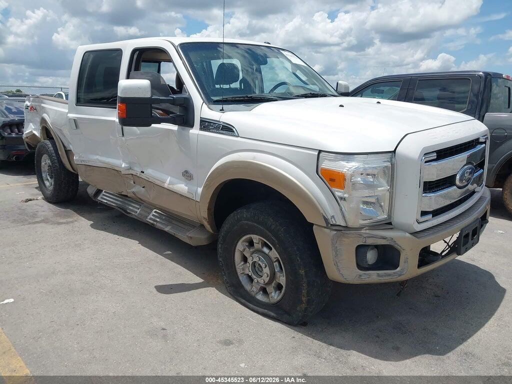 1FT7W2BT4BEB53227 2011 FORD SUPER DUTY F-250 SRW photo no. 1
