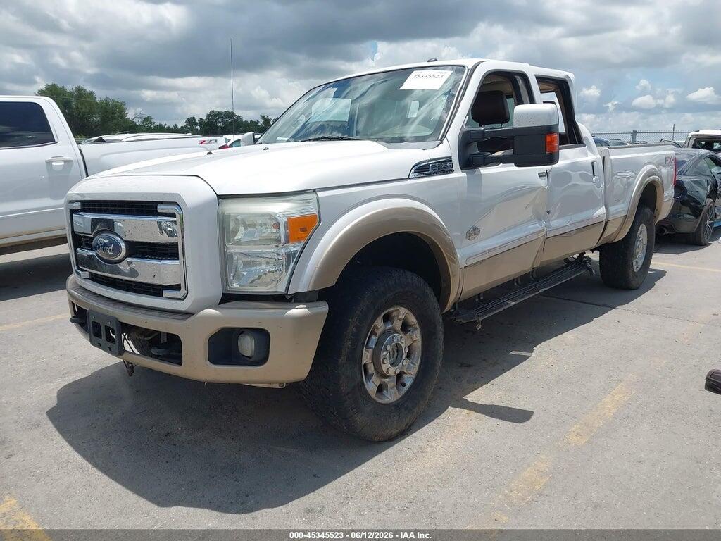 1FT7W2BT4BEB53227 2011 FORD SUPER DUTY F-250 SRW photo no. 2