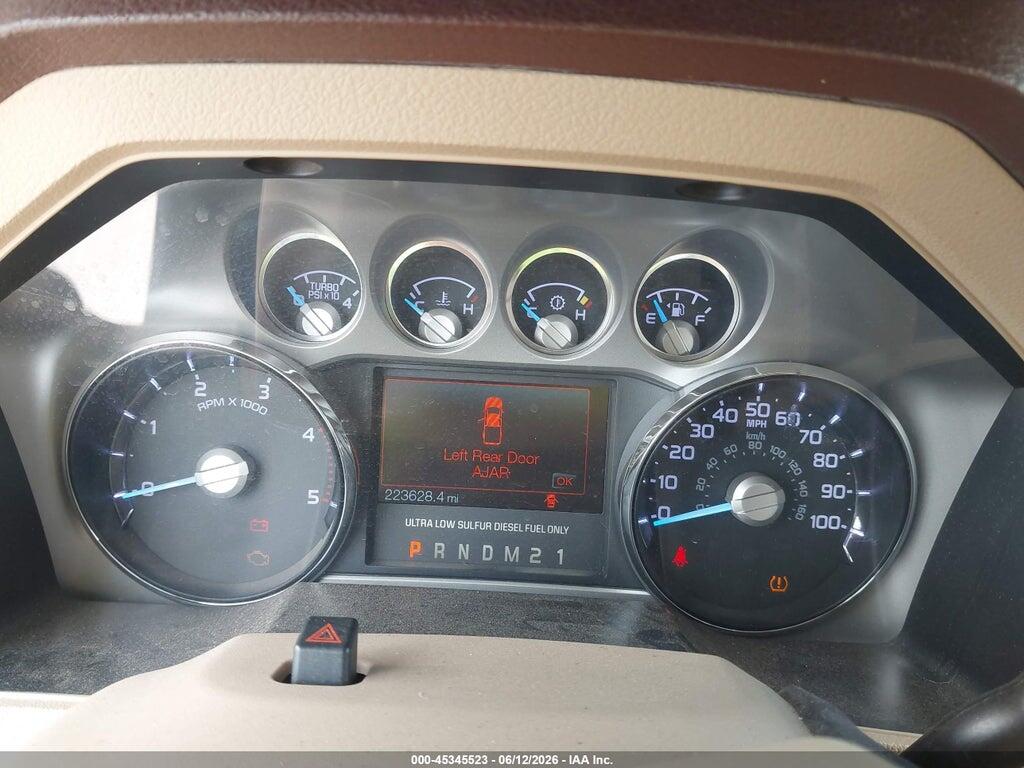 1FT7W2BT4BEB53227 2011 FORD SUPER DUTY F-250 SRW photo no. 7