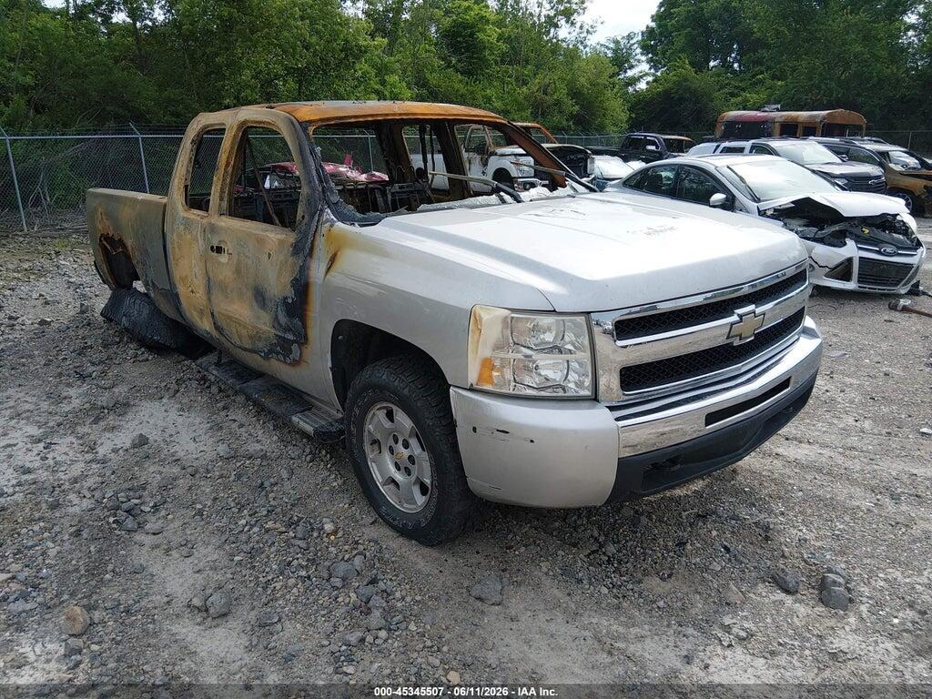 1GCSKSE35AZ118169 2010 CHEVROLET SILVERADO photo no. 1